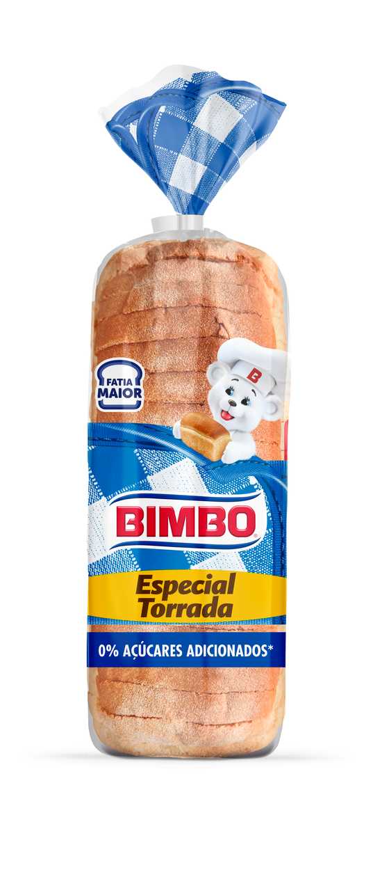 Especial Torrada Bimbo 640 gr