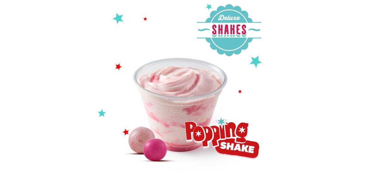 Popping Shake Bubble Gum 180 ml