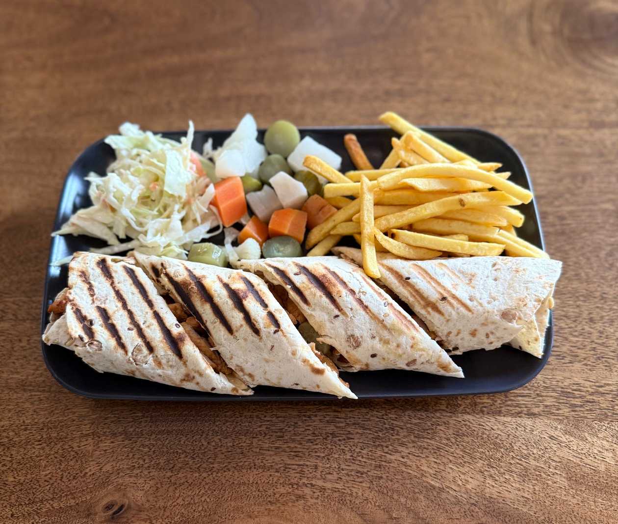 Arabic Chicken Shaorma