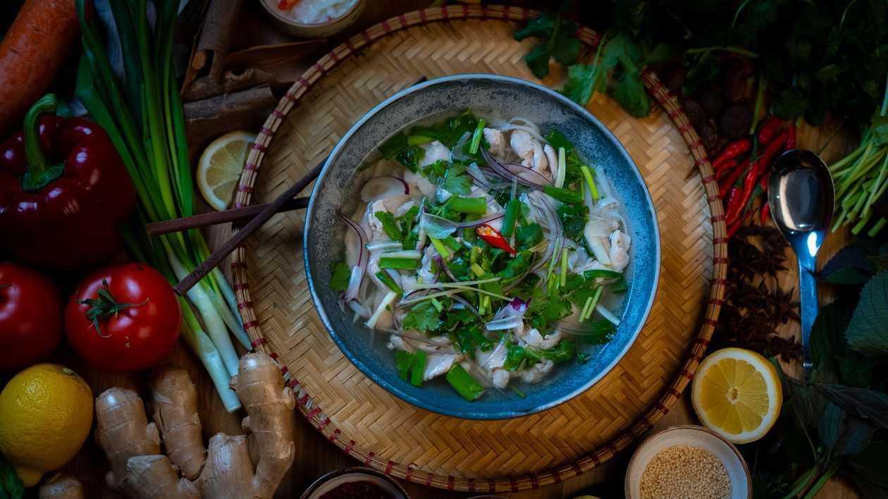Pho Ga with Chicken