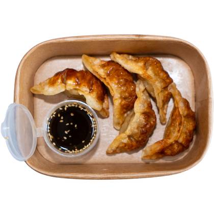 Deep Fried Mandu