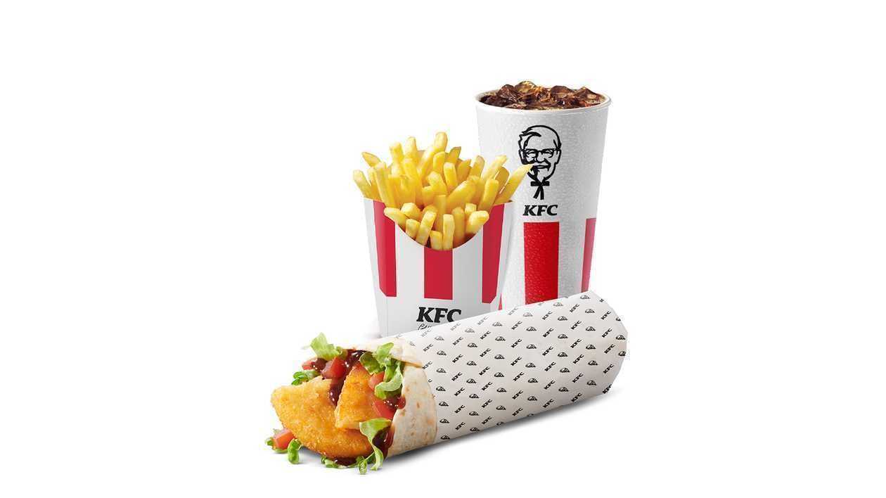 Potato Twister Μεγάλο Γεύμα