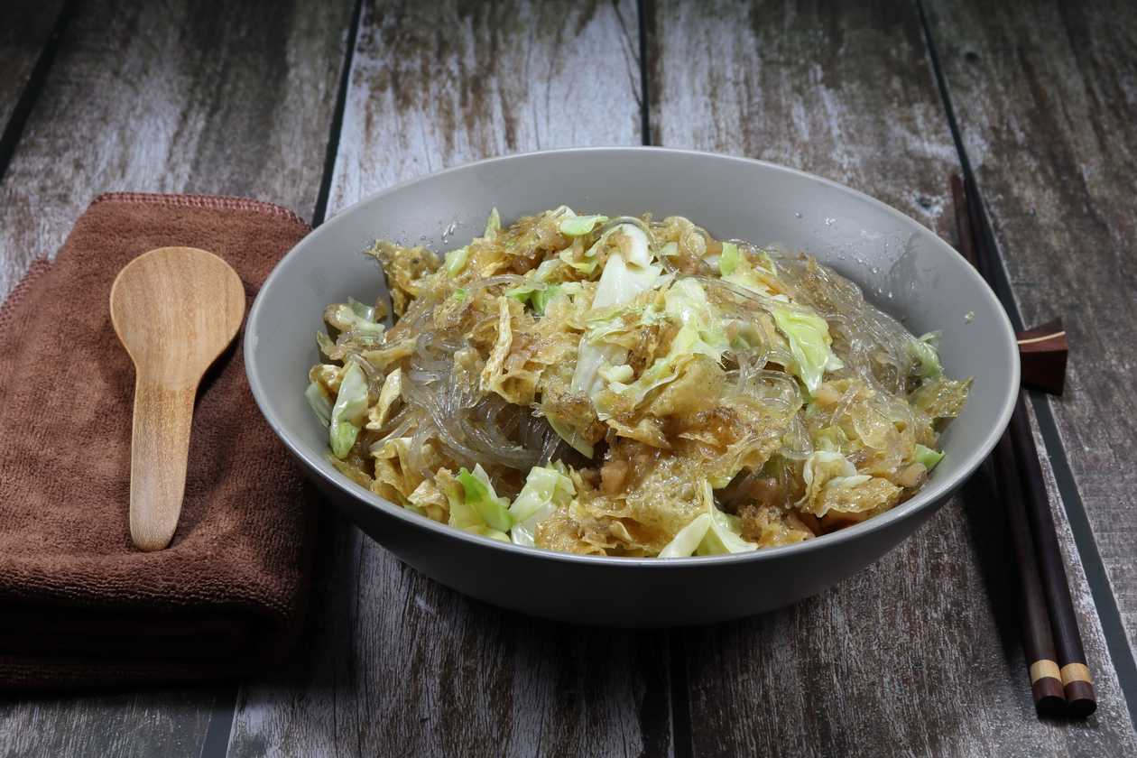 Miến trộn s tofu