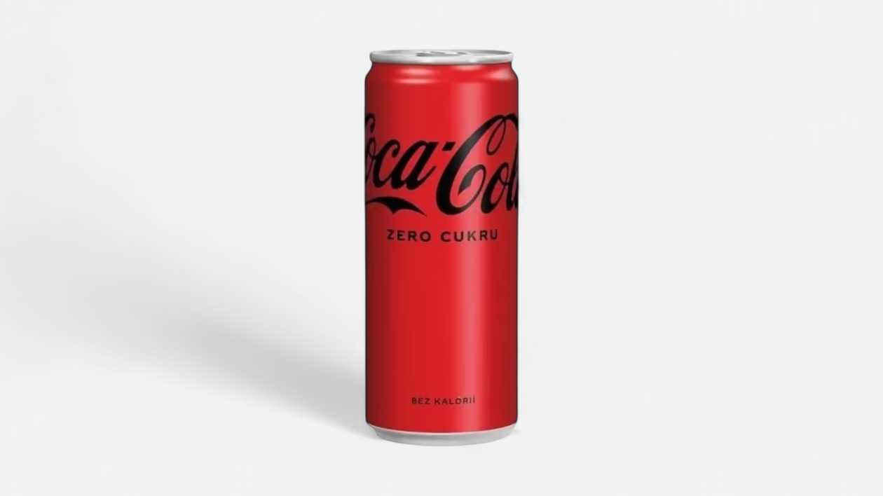 Coca-Cola Zero, 0.33l