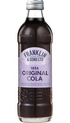 Franklin & Sons Cola 1886