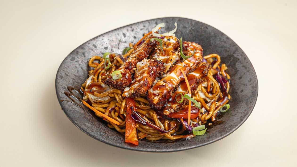 Crispy Teriyaki Chicken