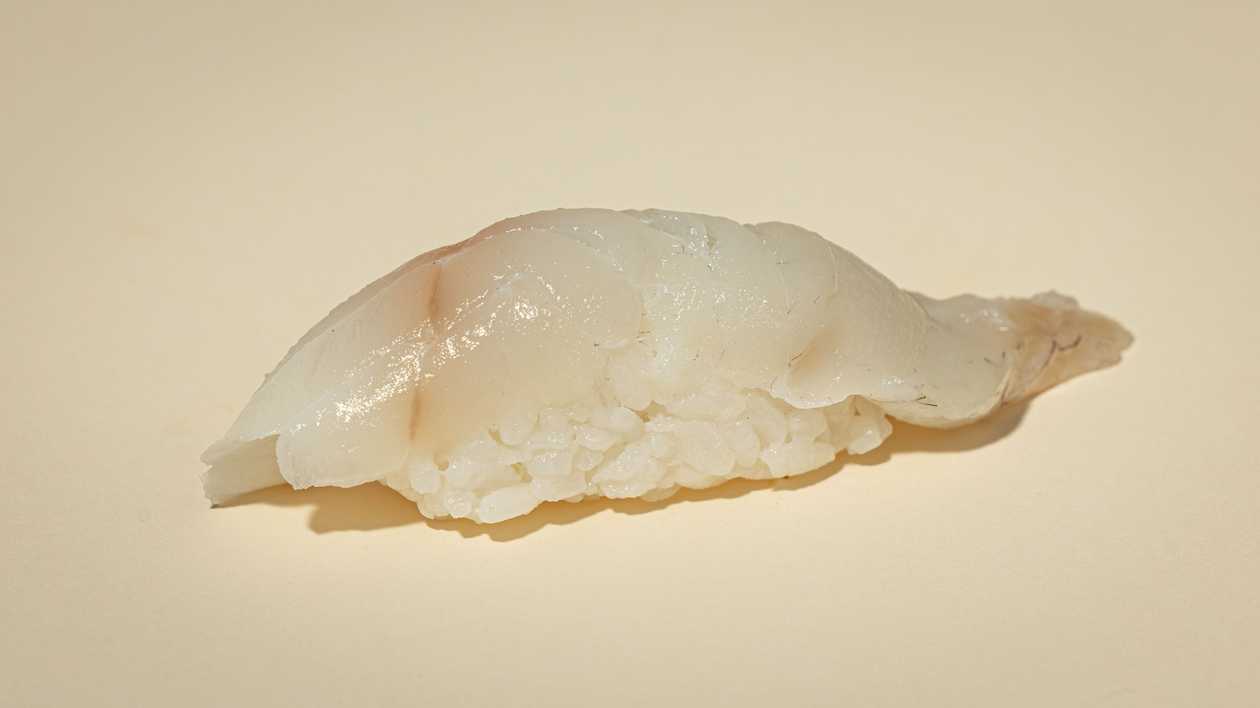 White Fish Nigiri