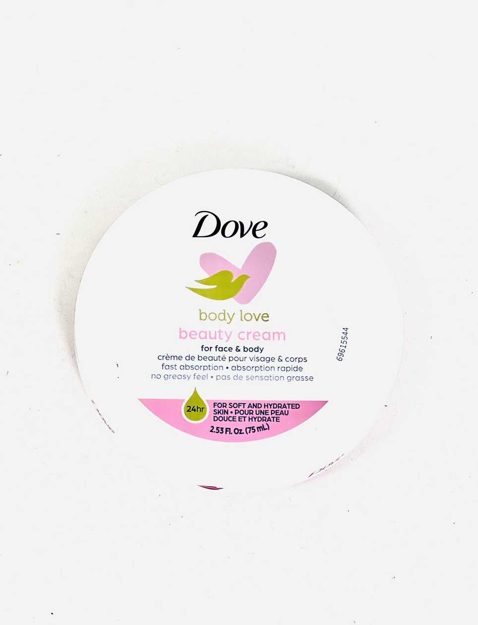 Dove Body Love Beauty Cream 75ml