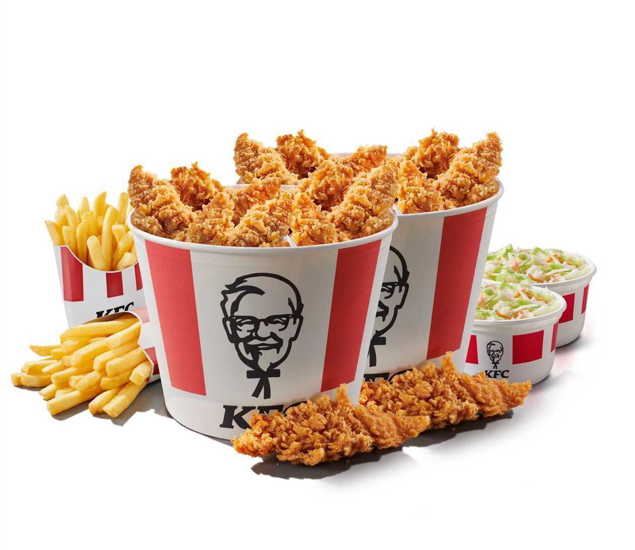 Crispy Feast Bucket