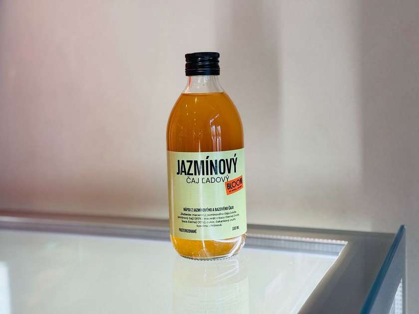 Ľadový čaj zeleny 300ml Bloom