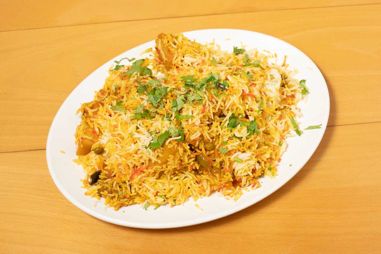 Vegetable Biryani