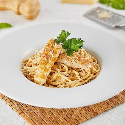 Chicken spaghetti