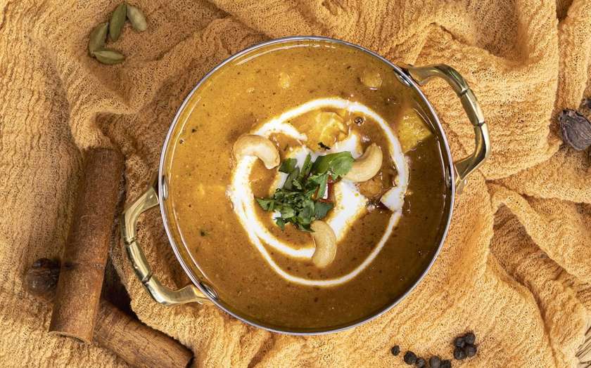 Kaju paneer masala