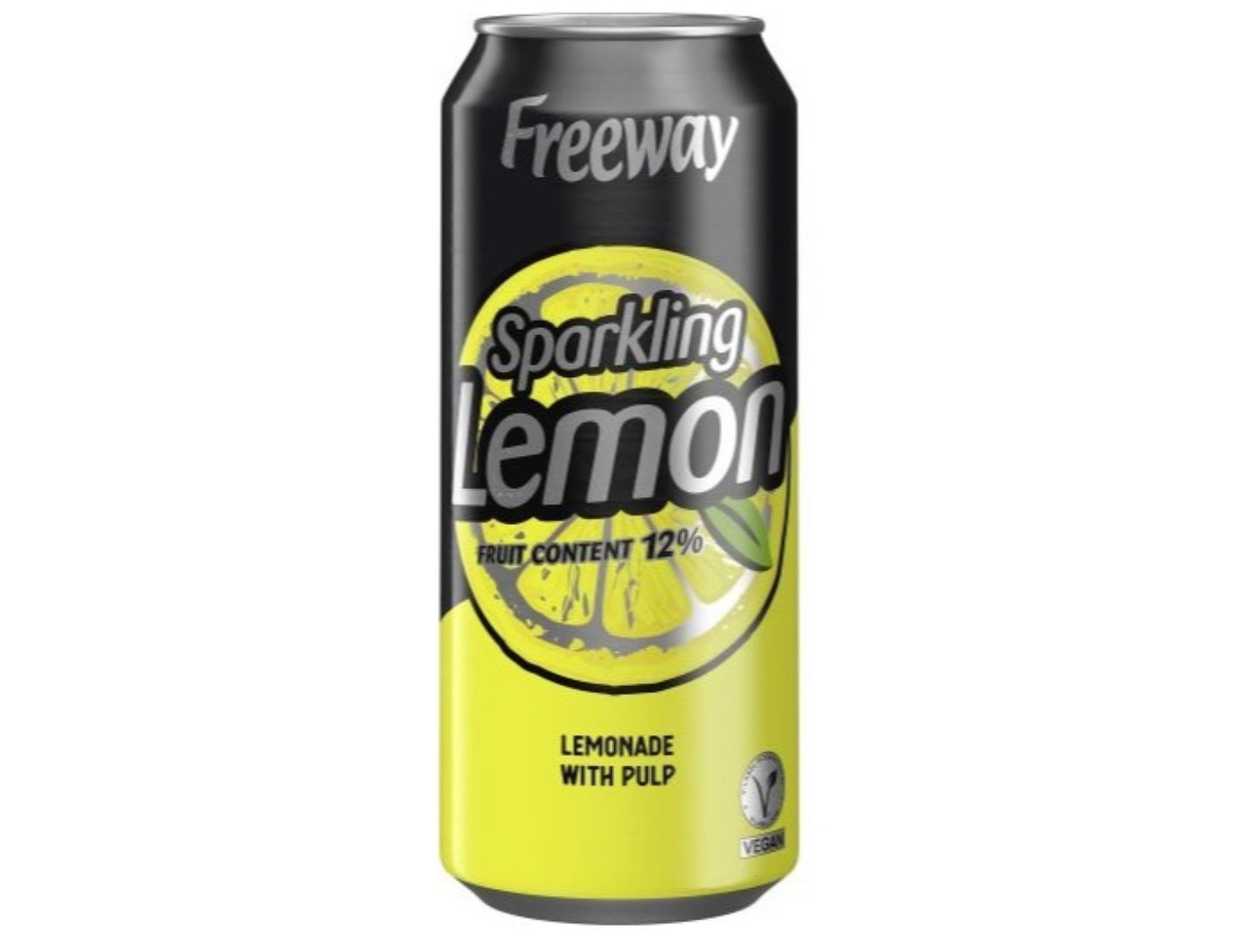 FREEWAY Sparkling lemon 0,33l