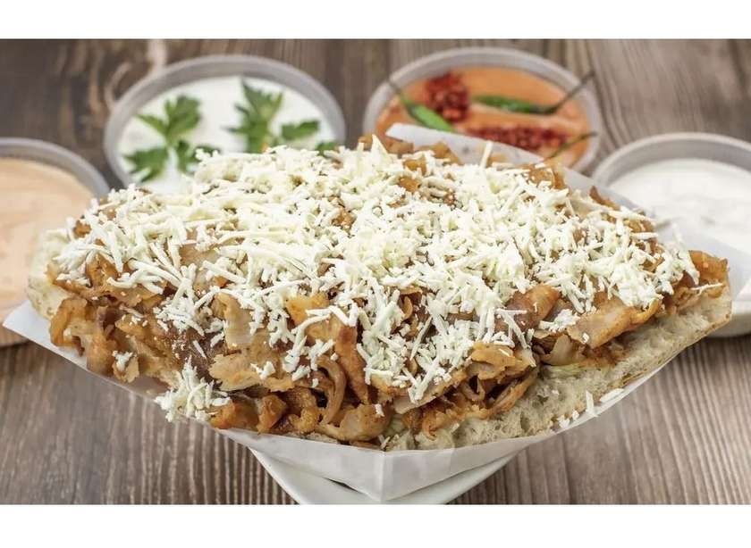 10. Döner with Cheese