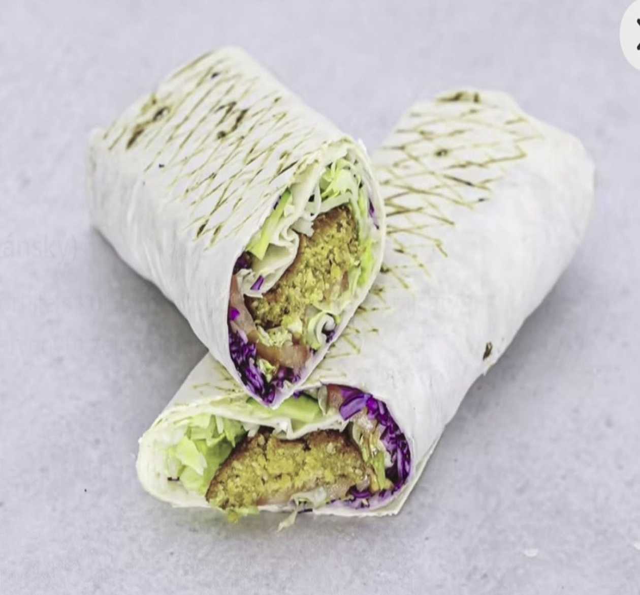 34. Falafel Dürüm