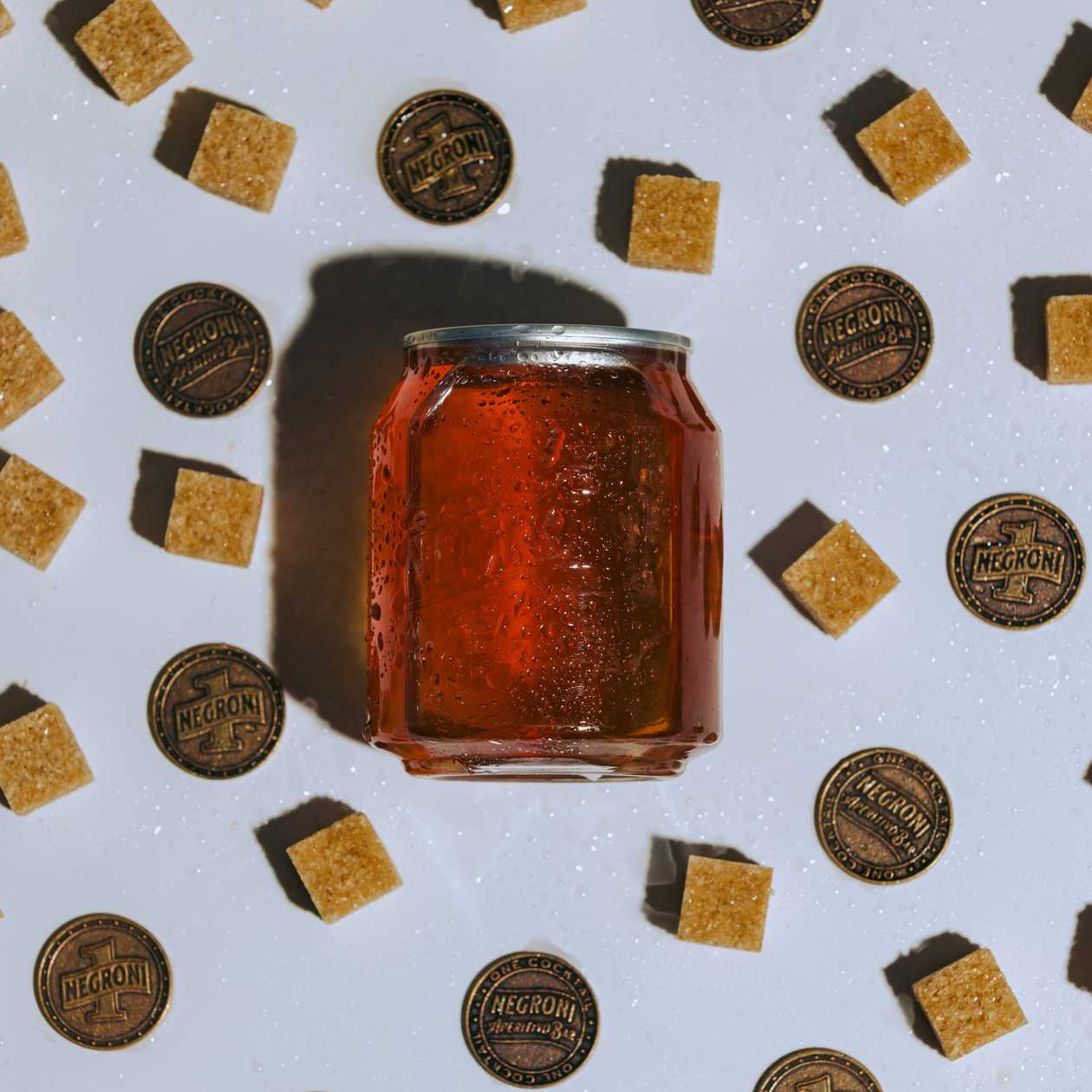Old Fashioned in can - 2 servings