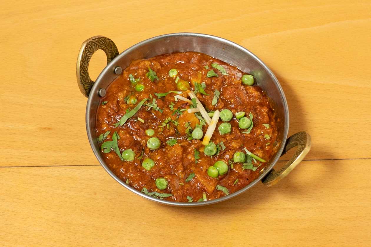 Green peas Keema