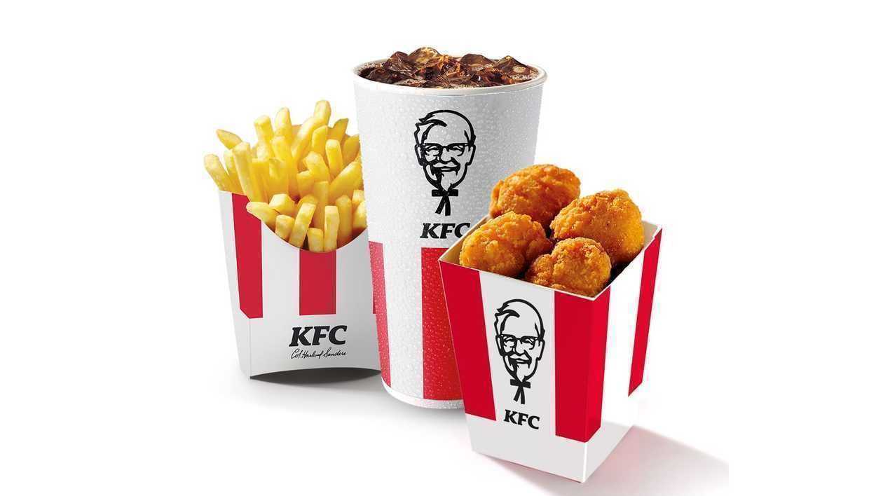 Popcorn Chicken Regular Regular Meal