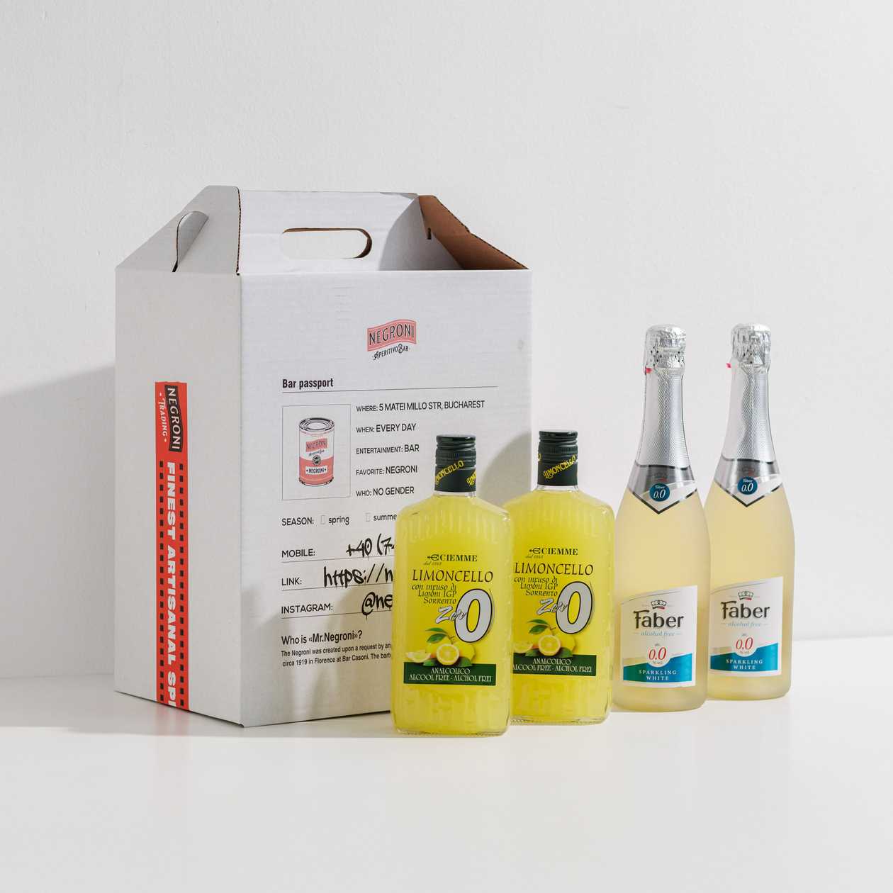 Limoncello Spritz Zero Bundle - 15 servings