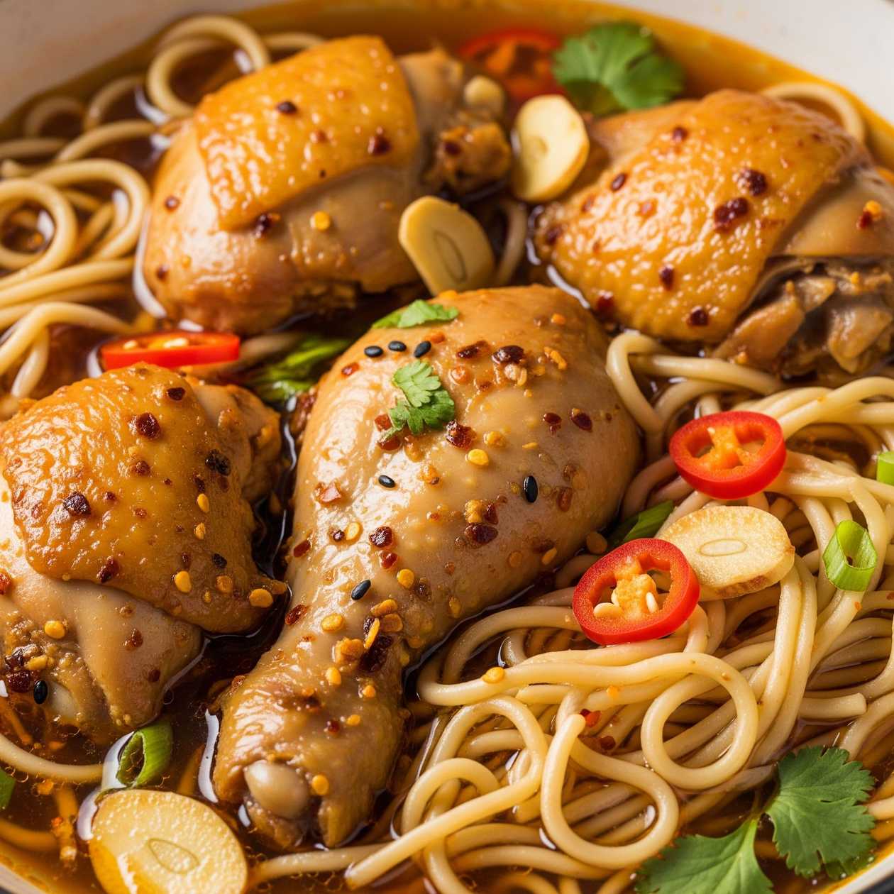 Chicken Noodles