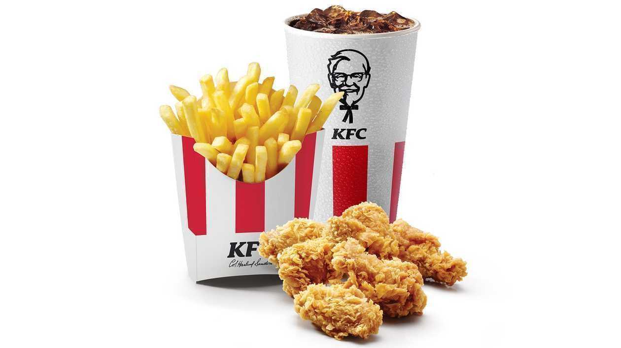 Hot Wings 6 Pieces Regular Meal