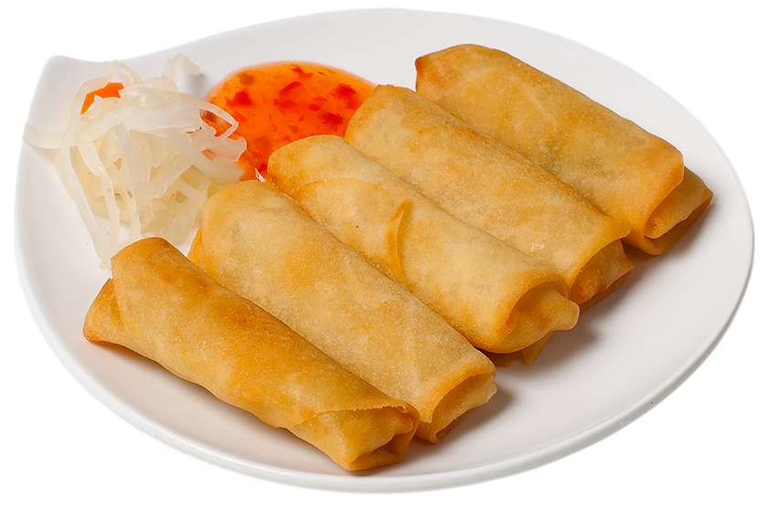 P8. Mini Spring Rolls