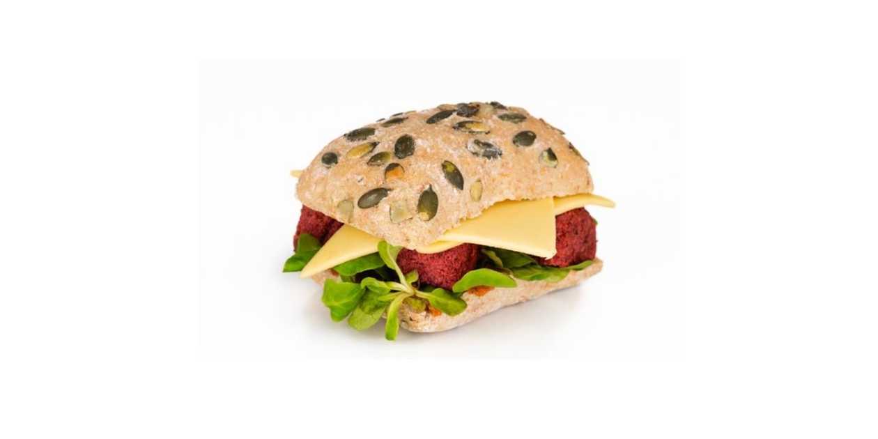 Vegan Falafel Sandwich