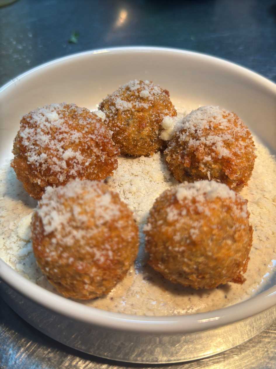 Truffle Arancini