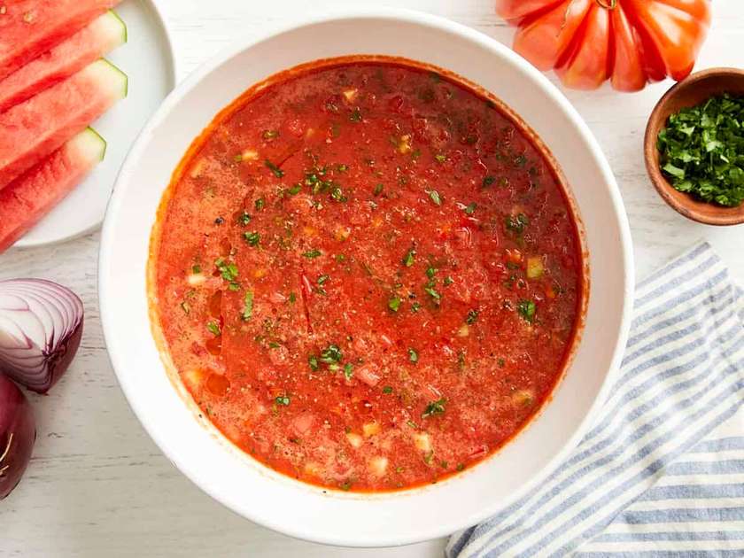 Gazpacho šaltsriubė