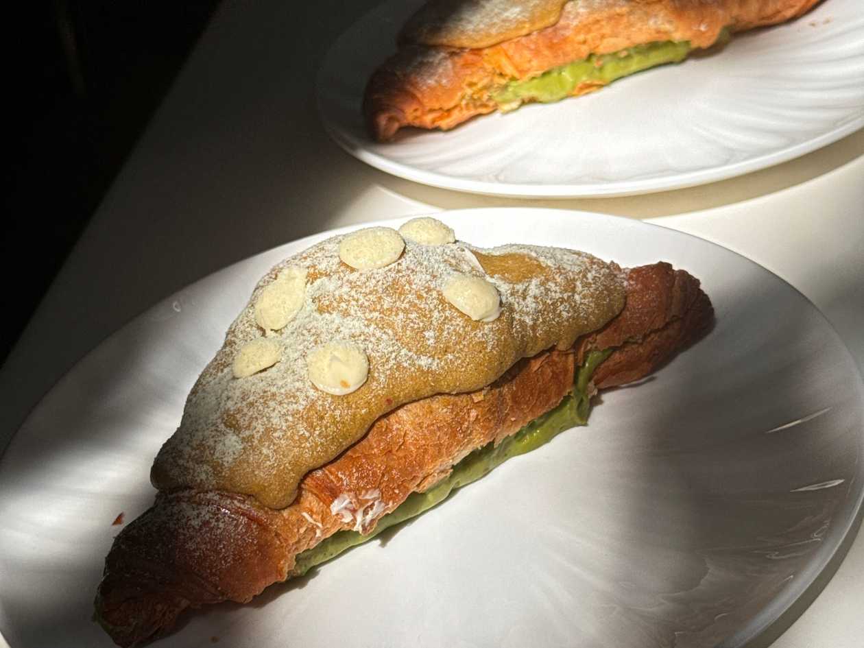 Matcha Crookie