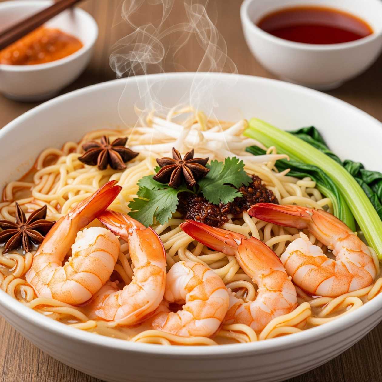 Prawn Noodles