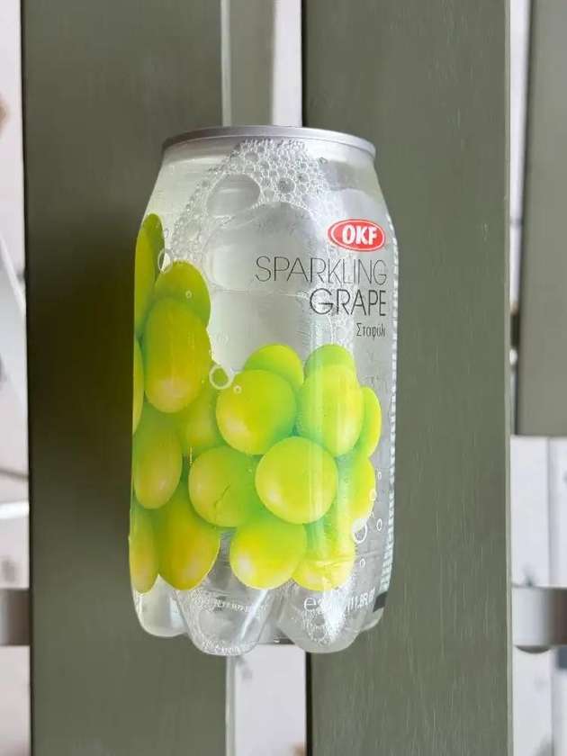 OKF Sparkling napój winogronowy 350 ml