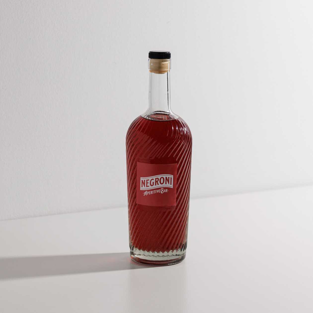 Porno Negroni in bottle - 7 servings