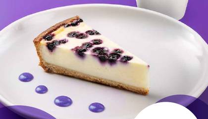 Blueberry Cheesecake (120g)