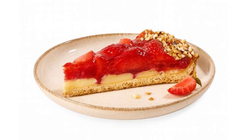 Strawberry tart
