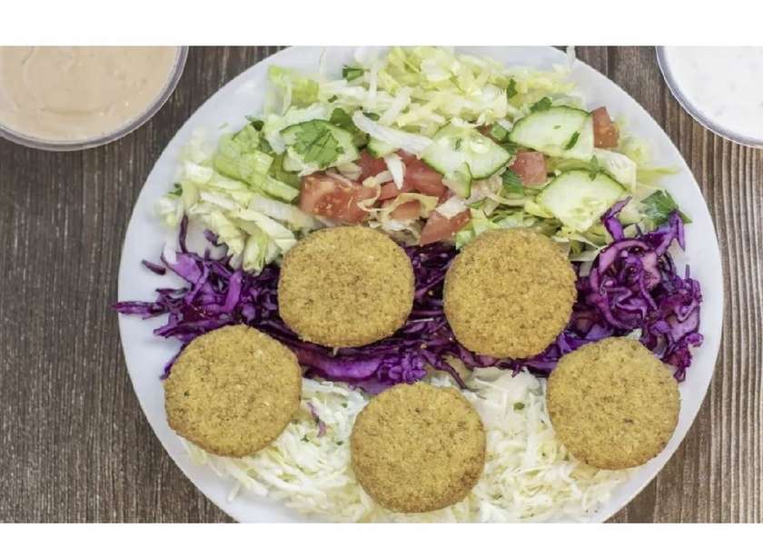35. Falafel Plate 5 Pcs