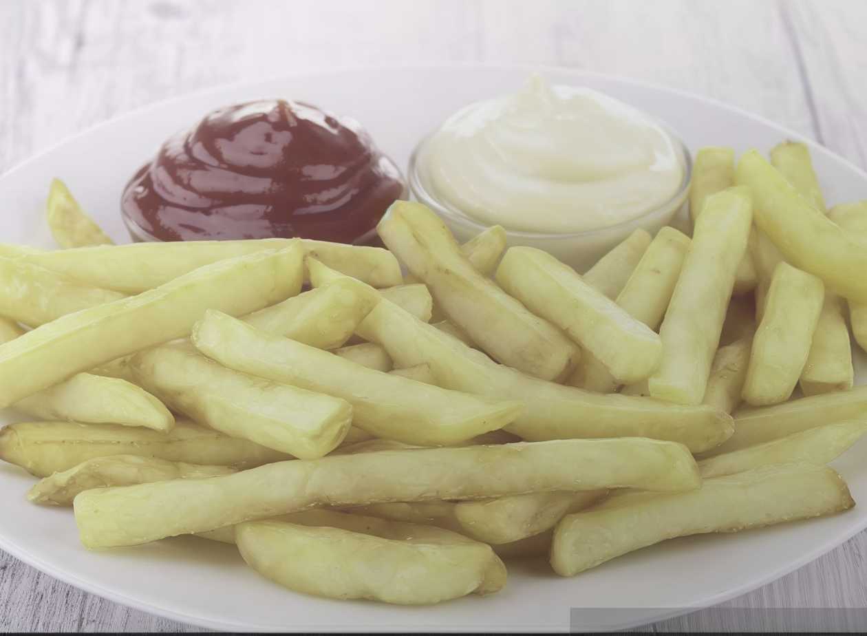 8. Large French Fries