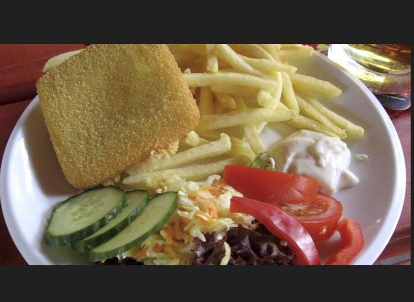 40. Fried Cheese Plate