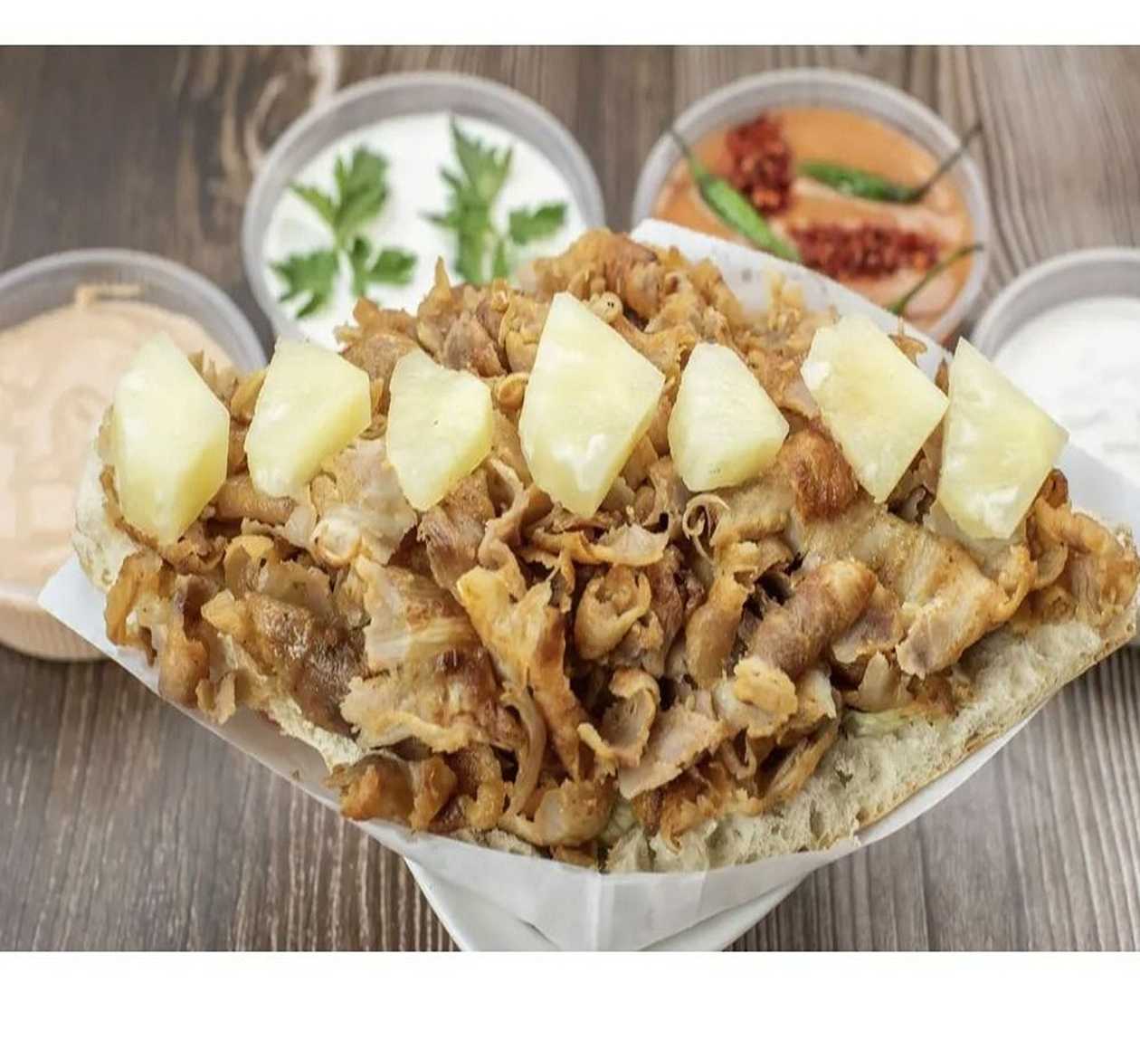 11. Döner Hawaii