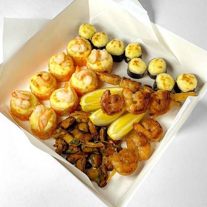 Sea Food Box