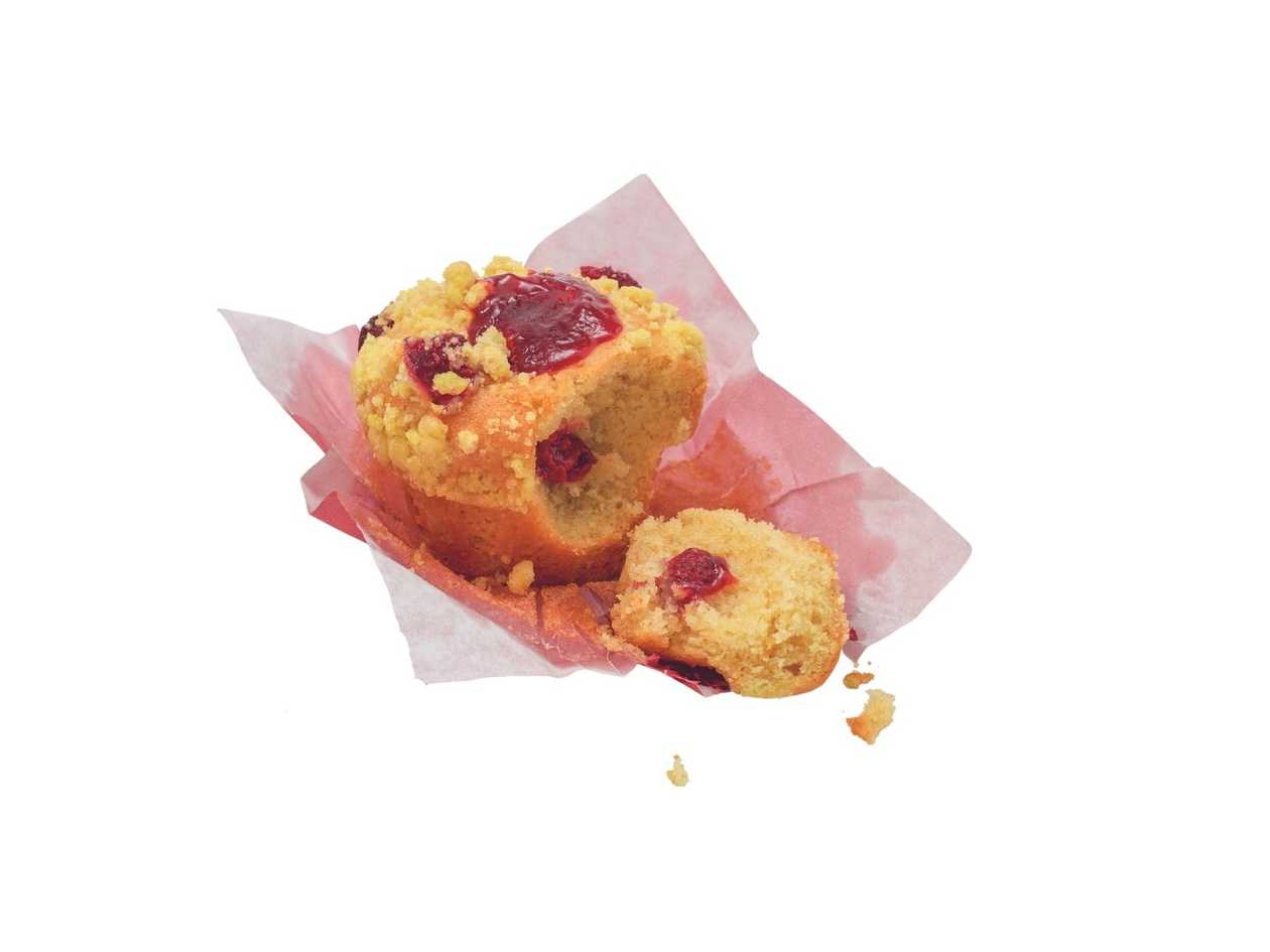 Lemon Cherry Muffin