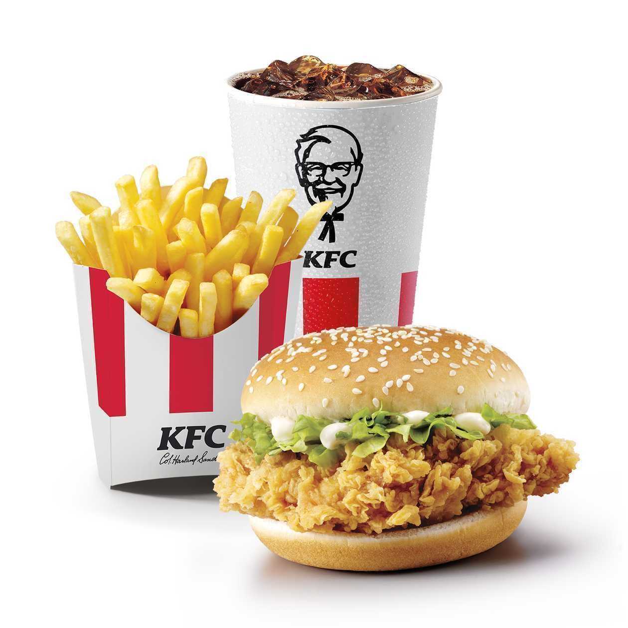 Colonel’s Fillet Μεγάλο Γεύμα