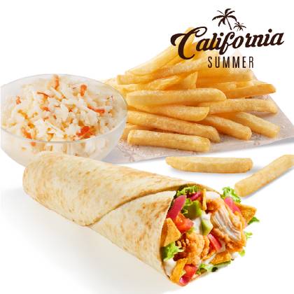 California Twister Menu