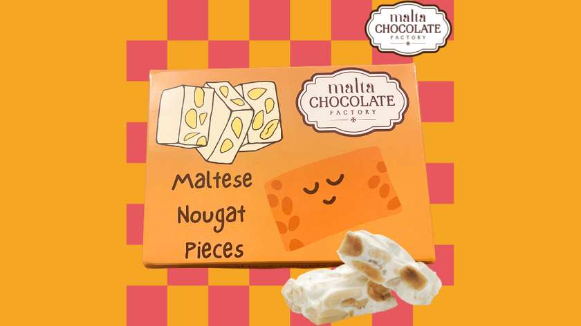 Maltese nougat pieces box