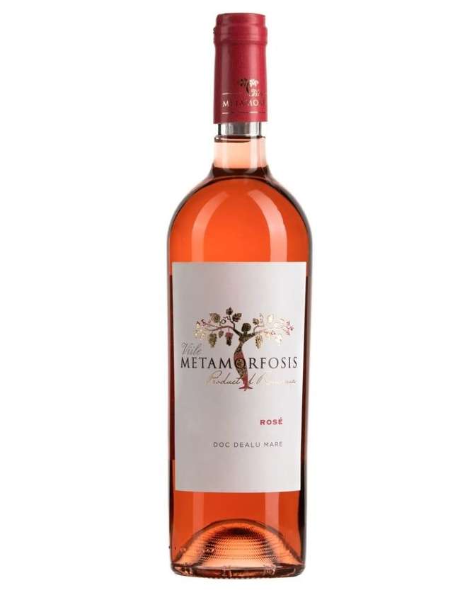 Viile Metamorfosis Rose 0.75L