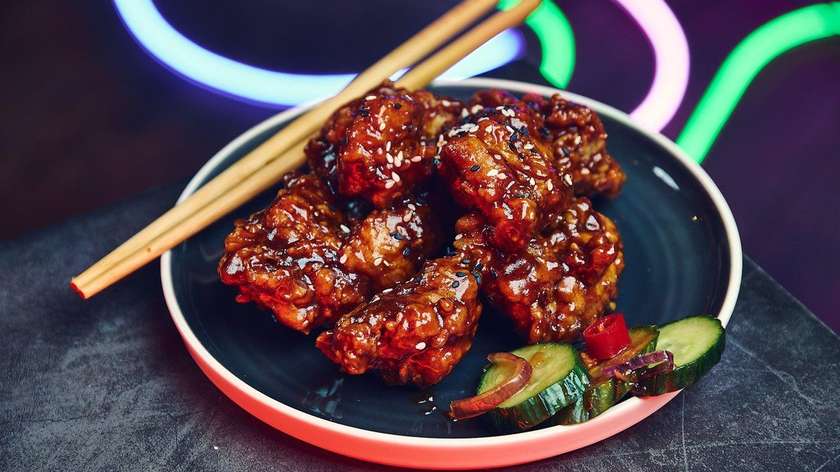 BBQ bites - ssamjang i bulgogi