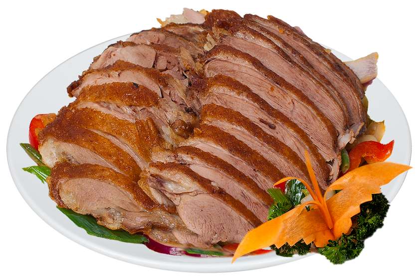 Sichuan Duck with Rice