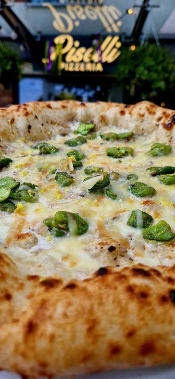 Pizza bób wege