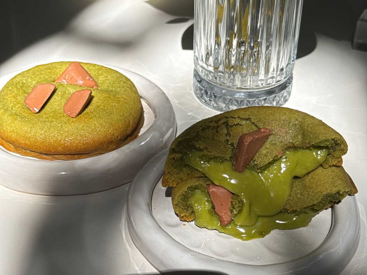 Matcha Lava Cookie